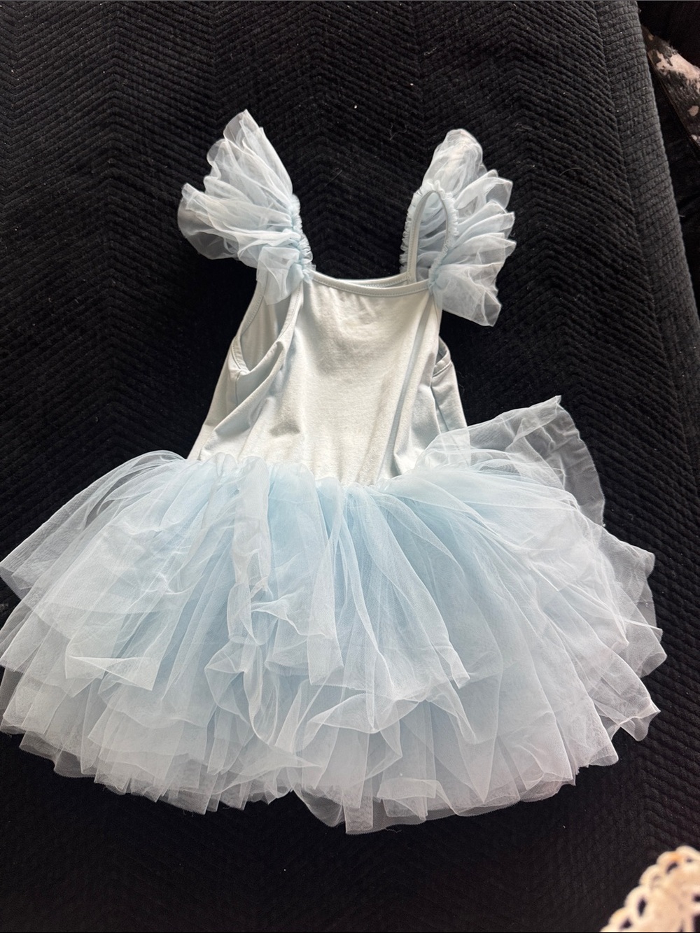 Light Blue Tulle Ballet Costume Dress for Kids - Brand Unspecified